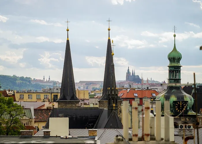 Rooftop Planet Prague Hotel
